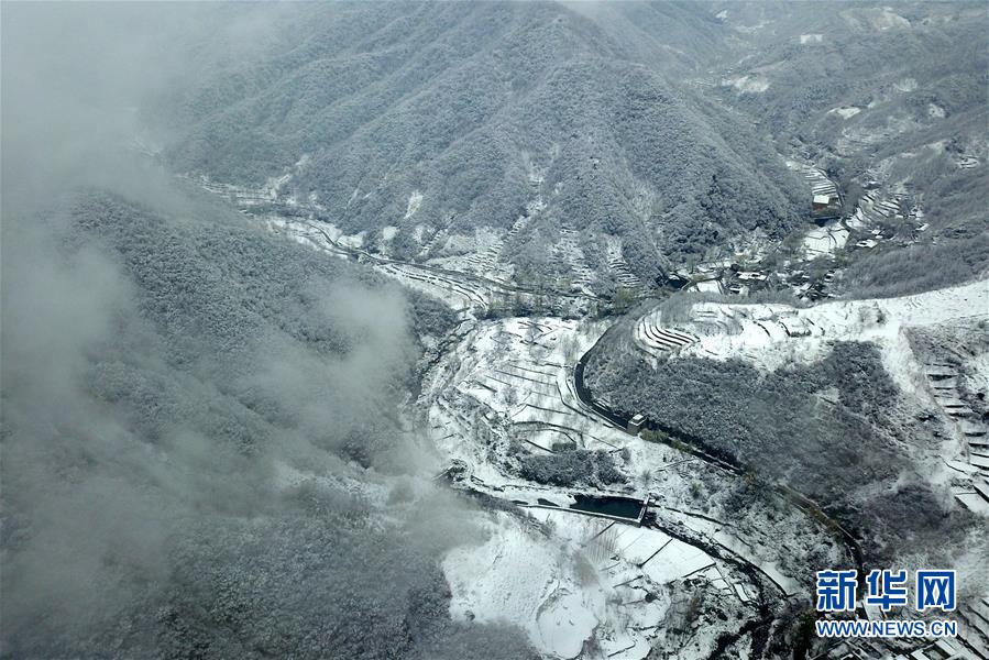 （环境）（6）雪后太行